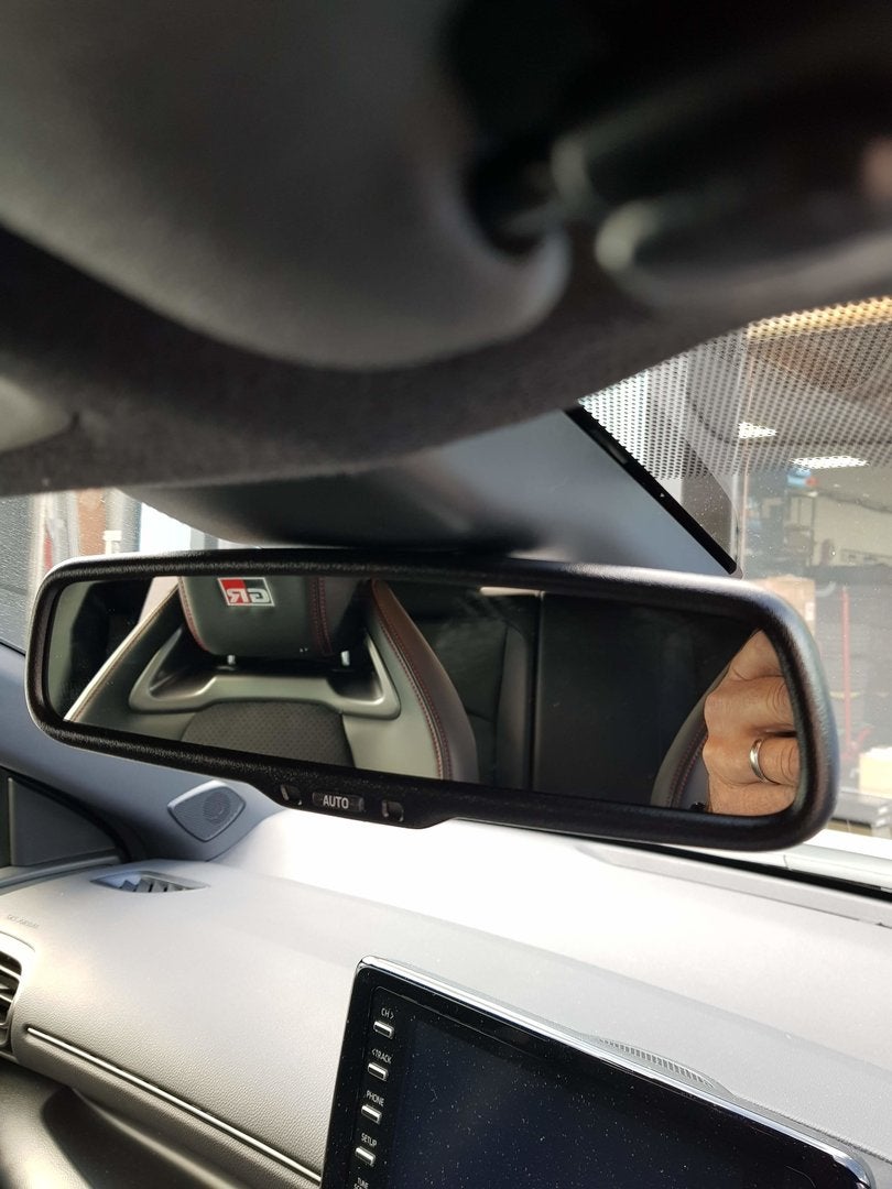 Best mirror riser?  Toyota GR Yaris Forum
