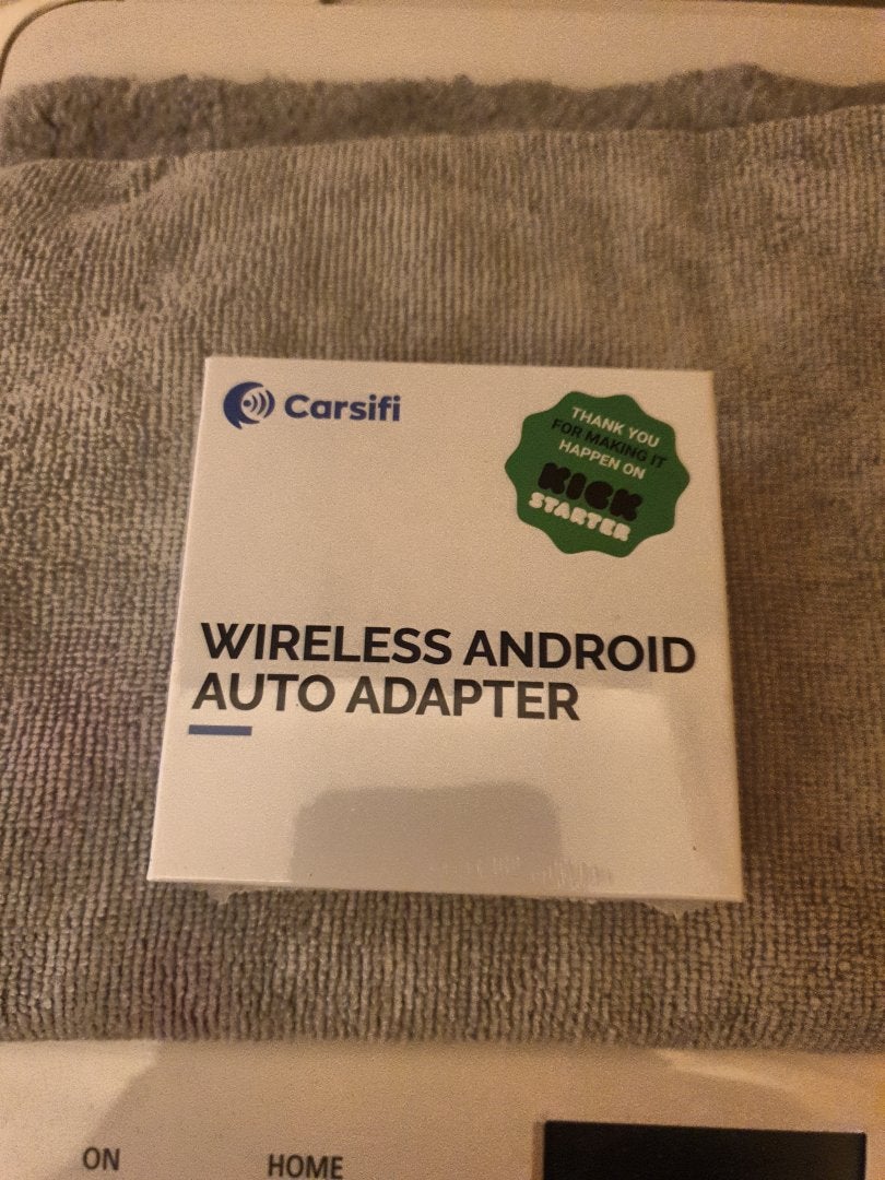 Carsifi: Wireless Android Auto Adapter by Carsifi — Kickstarter